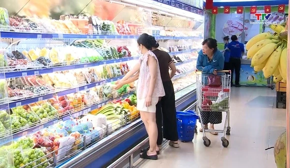Thị trường bán lẻ hàng hóa 9 tháng tăng trưởng tích cực