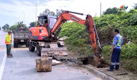 Sở Xây dựng ra quân triển khai giải pháp chống ngập