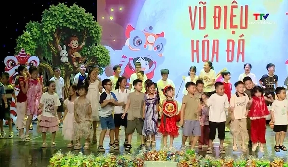Vui tết Trung thu – Lung linh trăng rằm