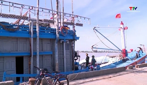 Tăng cường các giải pháp chống khai thác IUU