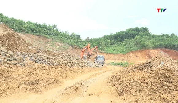 Từ cuối tháng 7 đến nay đã bổ sung thêm 14,22 triệu m3 vật liệu xây dựng cho thị trường