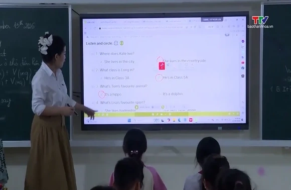 Công nghệ số thúc đẩy đổi mới giáo dục