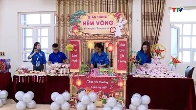 Sẵn sàng cho đêm hội “Lồng đèn thắp sáng ước mơ” tại Bệnh viện Nhi Thanh Hóa
