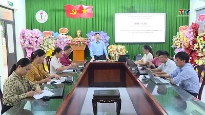 Nét văn hóa mới nơi lớp học số xứ Thanh