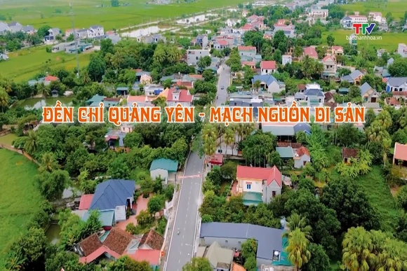 Đất và người Xứ Thanh: Đền Chỉ Quảng Yên – Mạch nguồn di sản