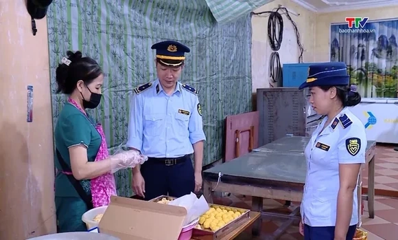 Kiểm soát từ gốc, đảm bảo an toàn bánh trung thu