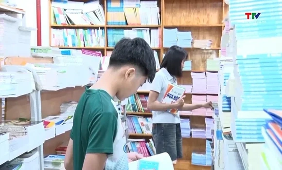 Đã cung ứng hơn 99% số lượng sách giáo khoa