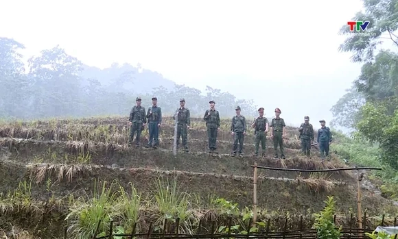 Chung sức giữ vững biên cương