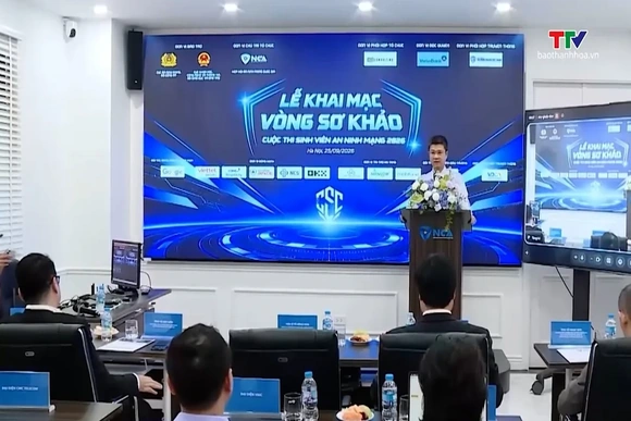 330 đội thi tranh tài tại Cuộc thi sinh viên An ninh mạng năm 2026