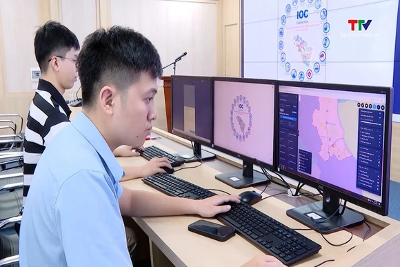 Tra cứu điểm sạt lở, ngập lụt theo thời gian thực trên ứng dụng số Thanh Hóa