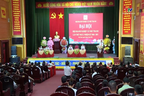 Đại hội Hội Doanh nghiệp xã Như Thanh