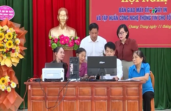 Hiệu quả thực hiện mô hình “Dịch vụ công lưu động”