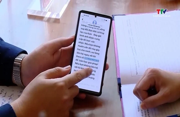 “Rộ” chiêu trò cắt ghép hình ảnh nhạy cảm để đe dọa tống tiền