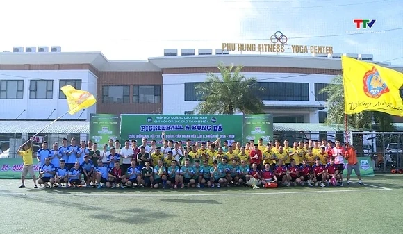 Hội thao chào mừng Đại hội chi hội Quảng cáo Thanh Hóa nhiệm kỳ 2026 - 2029