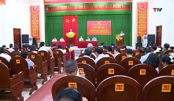 Cử tri kiến nghị chuyển chi nhánh văn phòng đăng ký đất đai về cấp xã quản lý