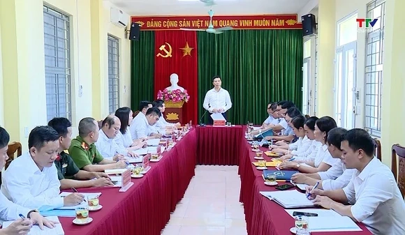 Kiên Thọ phải chú trọng phát triển kinh tế, tạo việc làm, nâng cao thu nhập cho người dân