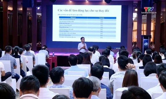 Tập huấn áp dụng phương pháp quản trị tinh gọn tại các bệnh viện