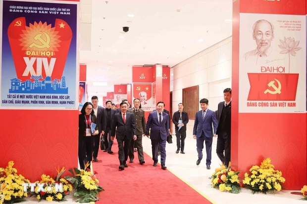 Kiểm tra, tổng duyệt công tác tổ chức phục vụ Đại hội XIV của Đảng