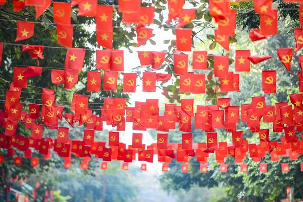 Xứ Thanh rực rỡ cờ hoa hướng về Đại hội XIV của Đảng