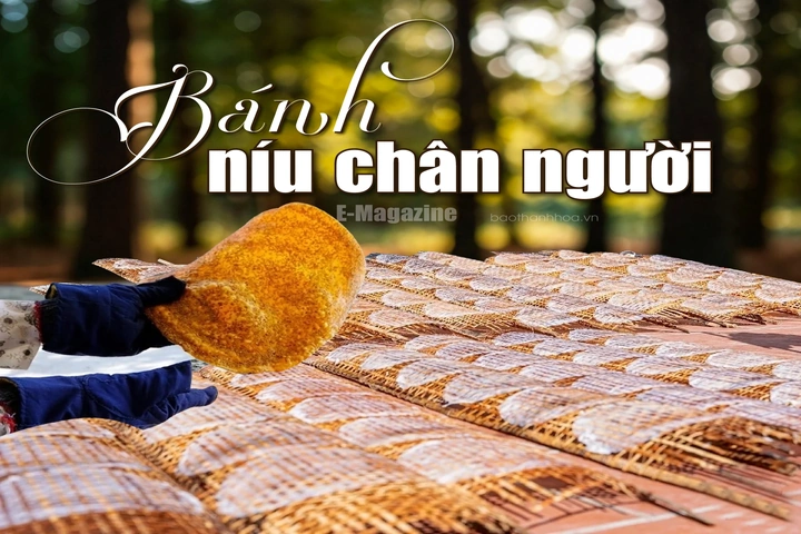 [E-Magazine]: Bánh níu chân người
