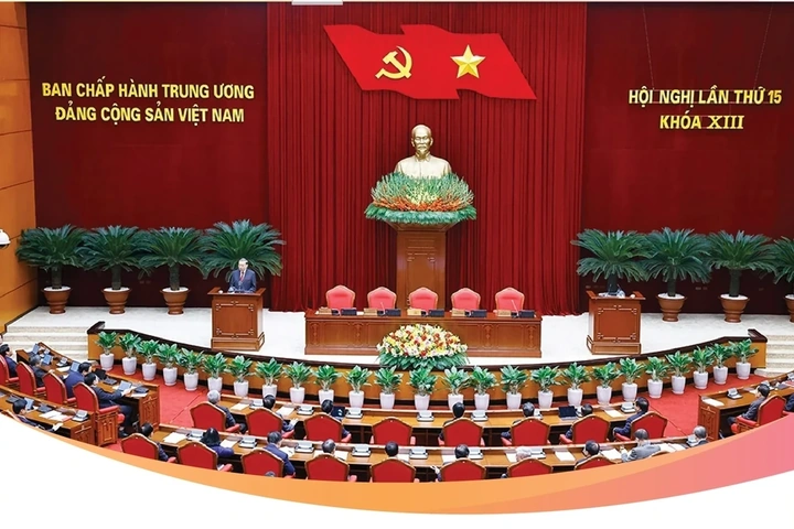Những kết quả nổi bật của Hội nghị Trung ương 15 khóa XIII