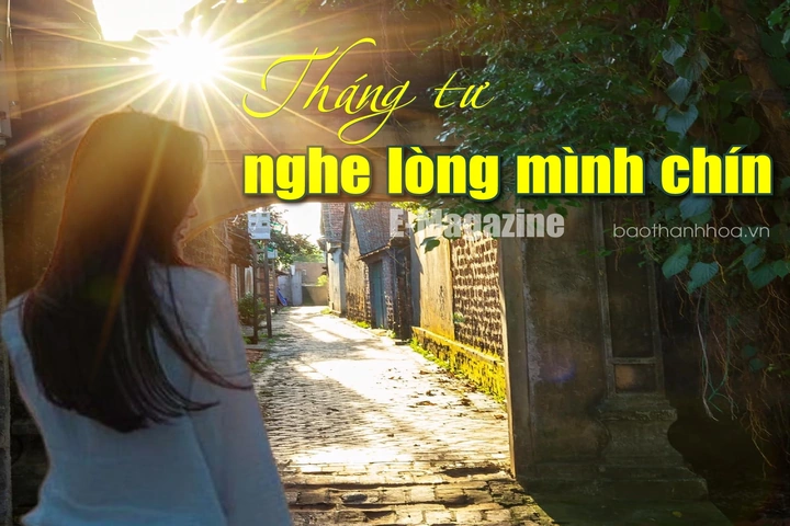 [E-Magazine]: Tháng tư nghe lòng mình chín