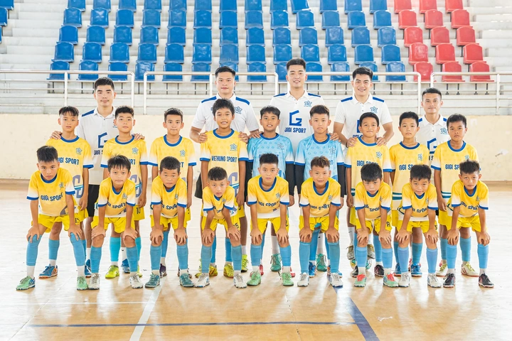U11 Việt Hùng Thanh Hóa thắng “hủy diệt” ở trận ra quân vòng loại Giải Bóng đá Nhi đồng toàn quốc 2026