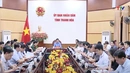 Bản tin Thời sự tối 24/9/2025: Phiên họp thứ 4 Ban Chỉ đạo của Chính phủ về Khoa học Công nghệ, Đổi mới sáng tạo, Chuyển đổi số và Đề án 06