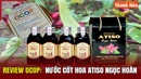 [REVIEW OCOP] Nước cốt hoa atiso Ngọc Hoàn