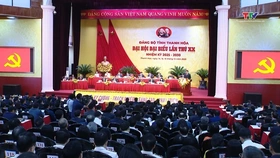 [Video]  Phiên Đại hội trù bị Đại hội đại biểu Đảng bộ tỉnh Thanh Hoá lần thứ XX