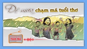 [Podcast Tản văn]: Để mưa chạm má tuổi thơ