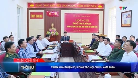 Bản tin Thời sự tối 10/12/2025: Triển khai nhiệm vụ công tác nội chính năm 2026