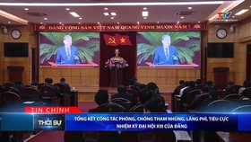 Bản tin Thời sự tối 11/12/2025: Tổng kết công tác phòng, chống tham nhũng, lãng phí, tiêu cực nhiệm kỳ Đại hội XIII của Đảng