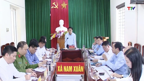 Bản tin Thời sự tối 27/10/2025: Bí thư Tỉnh ủy Nguyễn Doãn Anh làm việc với xã Hiền Kiệt và xã Nam Xuân