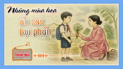[Podcast Tản văn]: Những mùa hoa ẩn sau bụi phấn