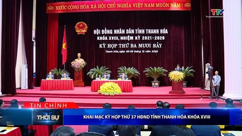 Bản tin Thời sự tối 8/12/2025: Khai mạc kỳ họp thứ 37 Hội đồng nhân dân tỉnh khóa XVIII