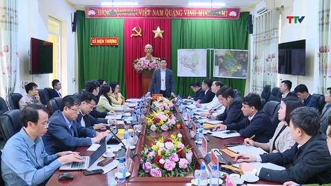 Bản tin Thời sự tối 12/12/2025: Phó Bí thư Thường trực Tỉnh ủy Nguyễn Hồng Phong thăm, làm việc tại xã Biện Thượng và xã Vĩnh Lộc