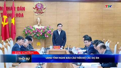 Bản tin Thời sự tối 5/1/2026:&nbsp;UBND tỉnh nghe báo cáo tiến độ các dự án