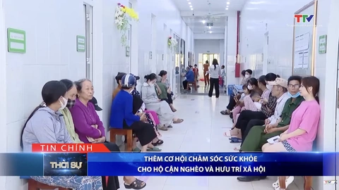 Bản tin Thời sự tối 9/1/2026:&nbsp;Thêm cơ hội chăm sóc sức khỏe cho hộ cận nghèo và hưu trí xã hội