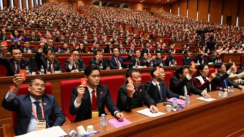 Thông cáo báo chí về ngày làm việc thứ tư Đại hội đại biểu toàn quốc lần thứ XIV của Đảng