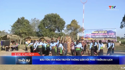 Bản tin Thời sự tối 25/1/2026: Bảo tồn văn hóa truyền thống gắn với phát triển du lịch