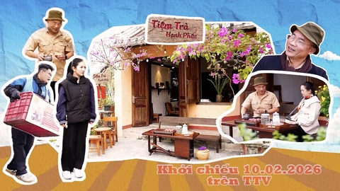 Phim ngắn “Tiệm trà Hạnh phúc” khởi chiếu 10/2 trên TTV