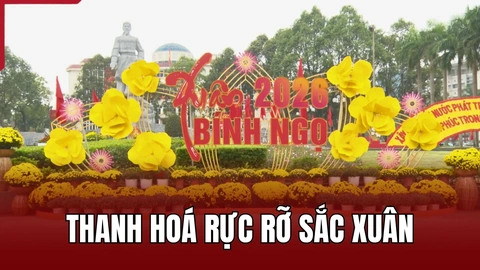 Thanh Hóa rực rỡ sắc xuân