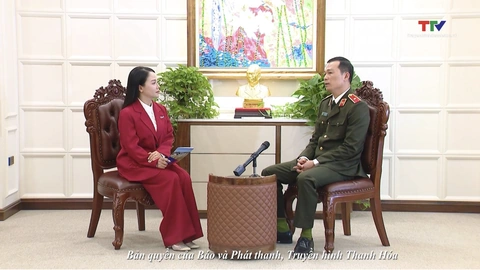 Công an Thanh Hóa: Đổi mới mạnh mẽ tư duy trong đảm bảo an ninh trật tự
