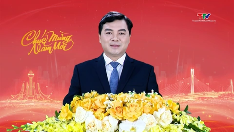 Lời chúc Tết của đồng chí Nguyễn Hoài Anh, Ủy viên Trung ương Đảng, Phó Bí thư Tỉnh ủy, Chủ tịch UBND tỉnh nhân dịp Xuân Bính Ngọ 2026