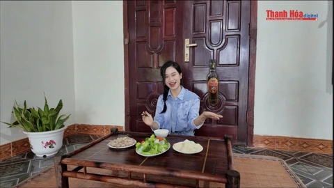 Nước mắm Tĩnh Gia - GIỌT MẶN CỦA BIỂN