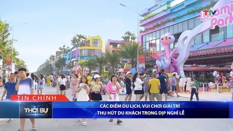Bản tin Thời sự tối 1/5/2026: Các điểm du lịch thu hút du khách trong dịp nghỉ lễ