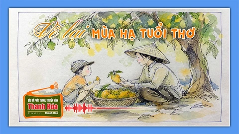 [Podcast Tản văn] Về lại mùa hạ tuổi thơ