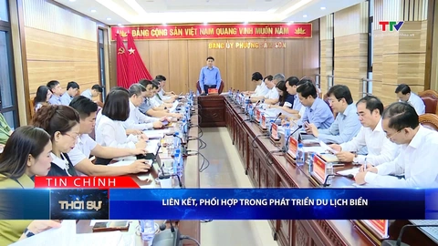 Bản tin Thời sự tối 7/5/2026:&nbsp;Liên kết, phối hợp trong phát triển du lịch biển
