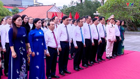 Bản tin Thời sự tối 19/5/2026:&nbsp;Đoàn Đại biểu tỉnh Thanh Hóa dâng hương tưởng niệm Chủ tịch Hồ Chí Minh